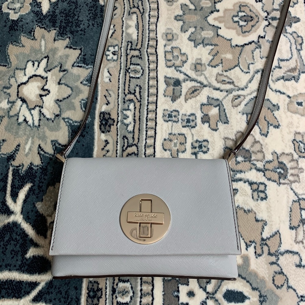 kate spade small crossbody, twist buckle